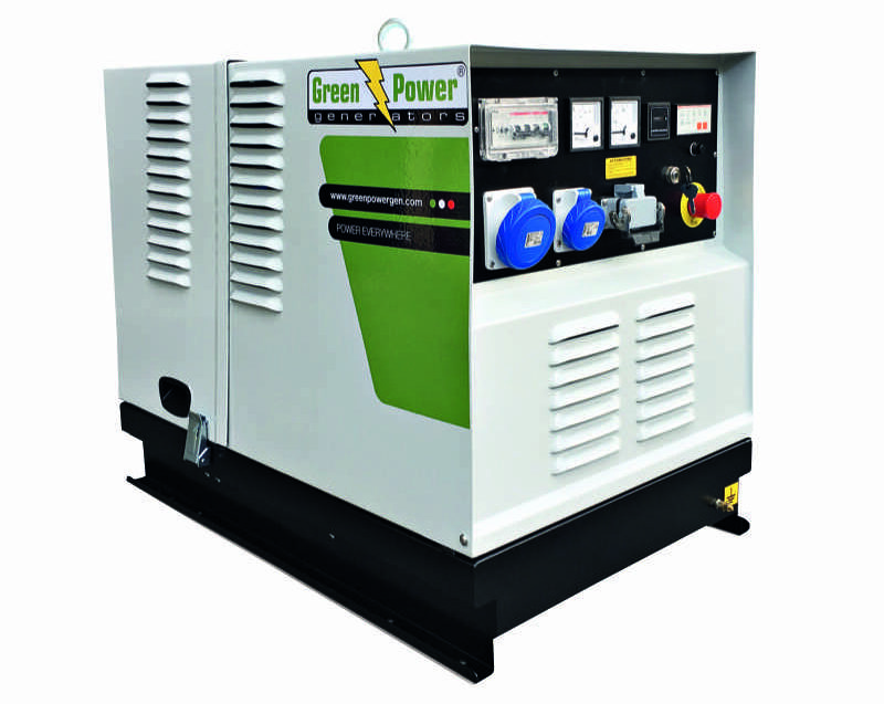 Gruppi elettrogeni Silenziati 3000 rpm