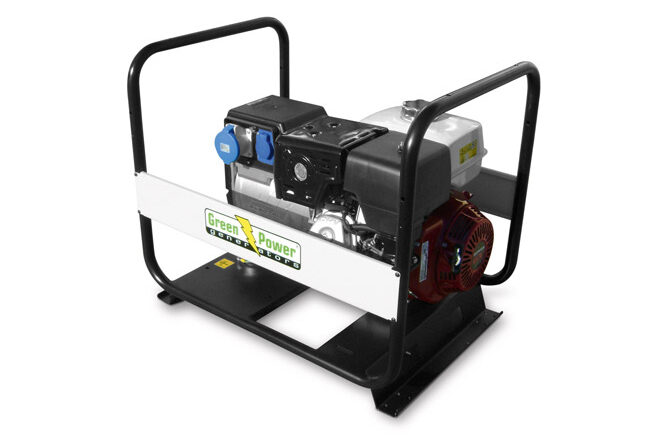 Gruppo elettrogeno Benzina 3000 rpm