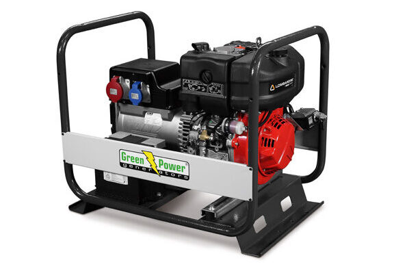 Gruppi elettrogeni Diesel 3000 rpm