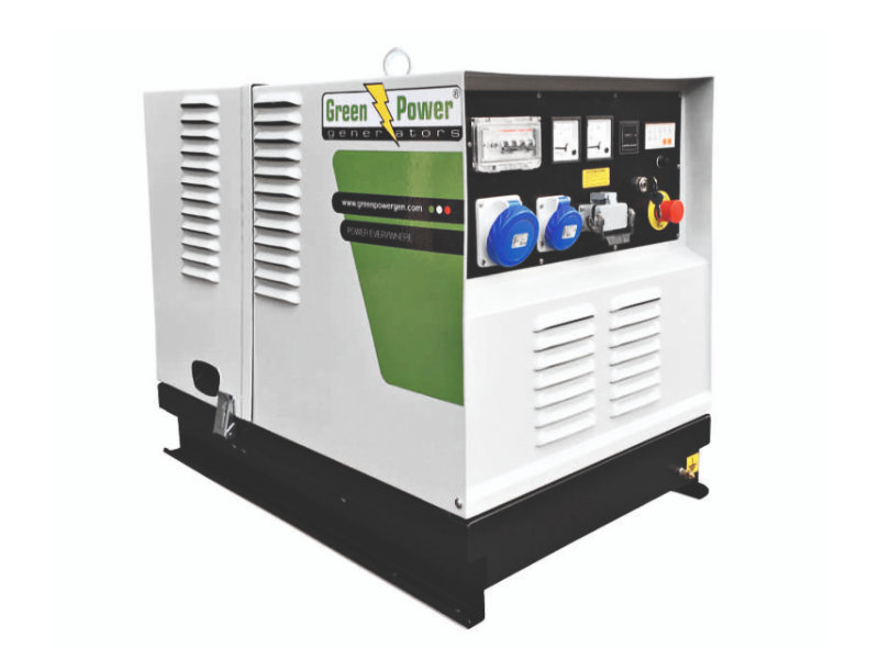 Gruppi elettrogeni Silenziati 3000 rpm